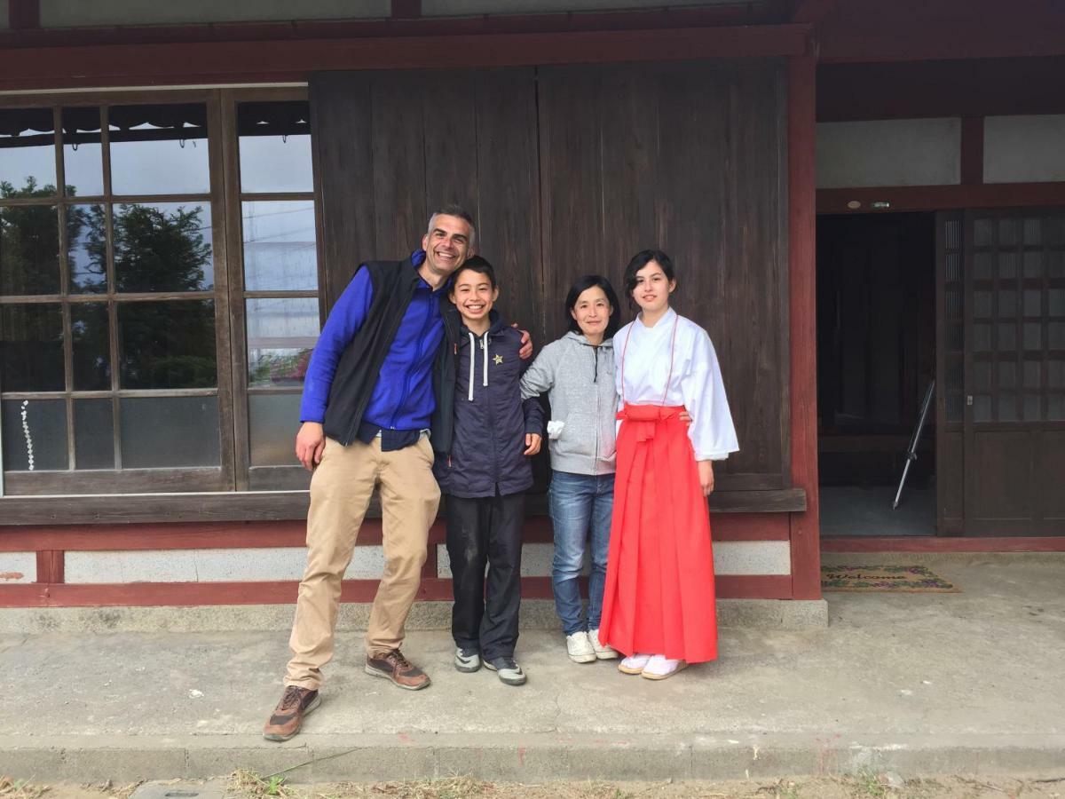 Kumano Winery Guest House تانابا المظهر الخارجي الصورة